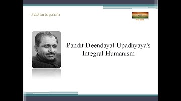 Pandit Deendayal Upadhyay