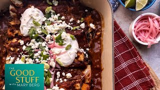 Mary's Recipe of The Day: Sweet Potato Enchiladas  | The Good Stuff with Mary Berg by The Good Stuff with Mary Berg 250 views 11 days ago 12 minutes, 14 seconds