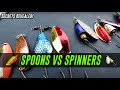 Spoons VS Spinners!!! Salmon, Trout, & Steelhead FISHING TIPS, tricks, and setups.