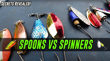 Spoons VS Spinners!!! Salmon, Trout, & Steelhead FISHING TIPS, tricks, and setups.