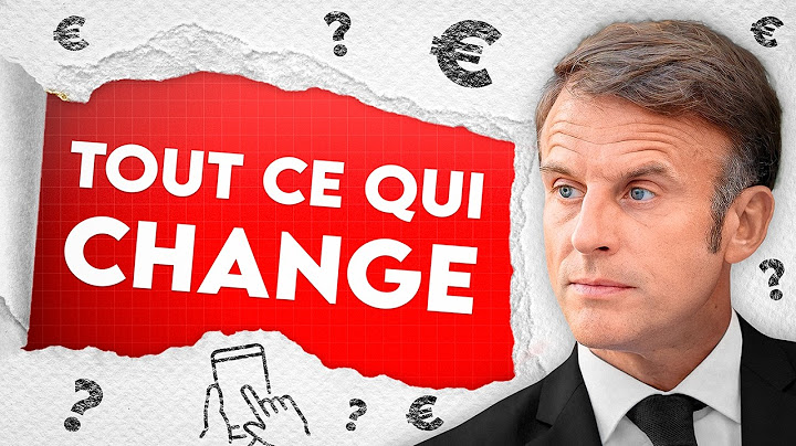 TOUT ce qui change pour vous en septembre