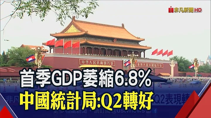 28年来最差一季!中国Q1GDP衰退6.8% 最糟已过?中国统计局:3月主要指标回升│非凡财经新闻│20200417 - 天天要闻