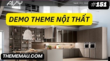 Demo theme Nội thất Avy | thememau.com
