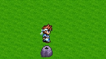 RPG Maker 2000 / 2003 - Jump on map - Obstacles