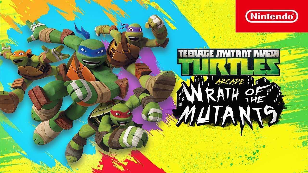 Teenage Mutant Ninja Turtles: Wrath of the Mutants – Announce