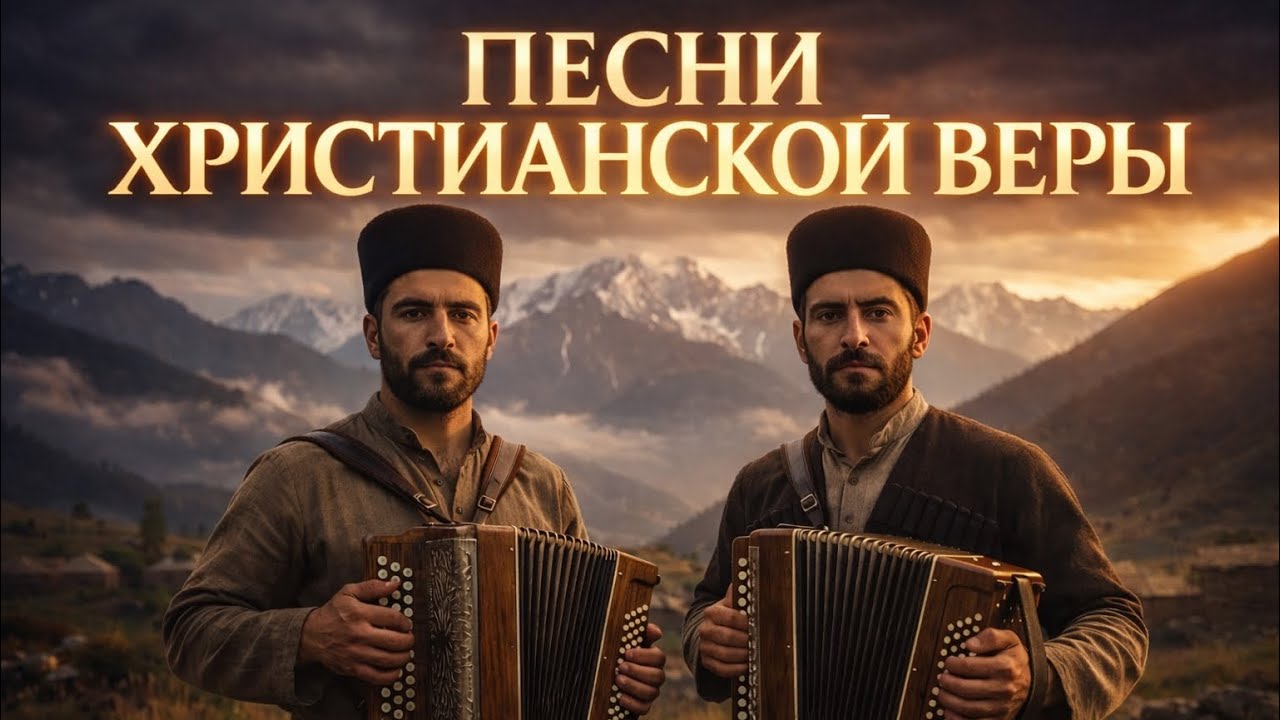 ПЕСНИ ХРИСТИАНСКОЙ ВЕРЫ - Новый альбом - Maranata Brothers