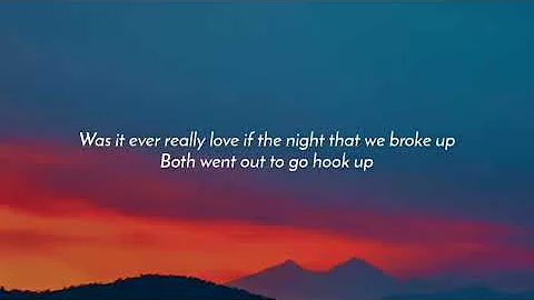 Natalie Jane - Seven (Lyrics) "was it ever really love if the night that we broke up"