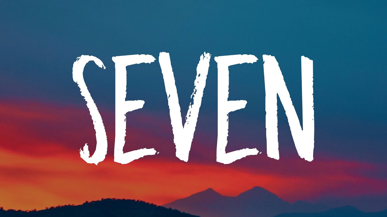 Natalie Jane - Seven (Lyric Video)