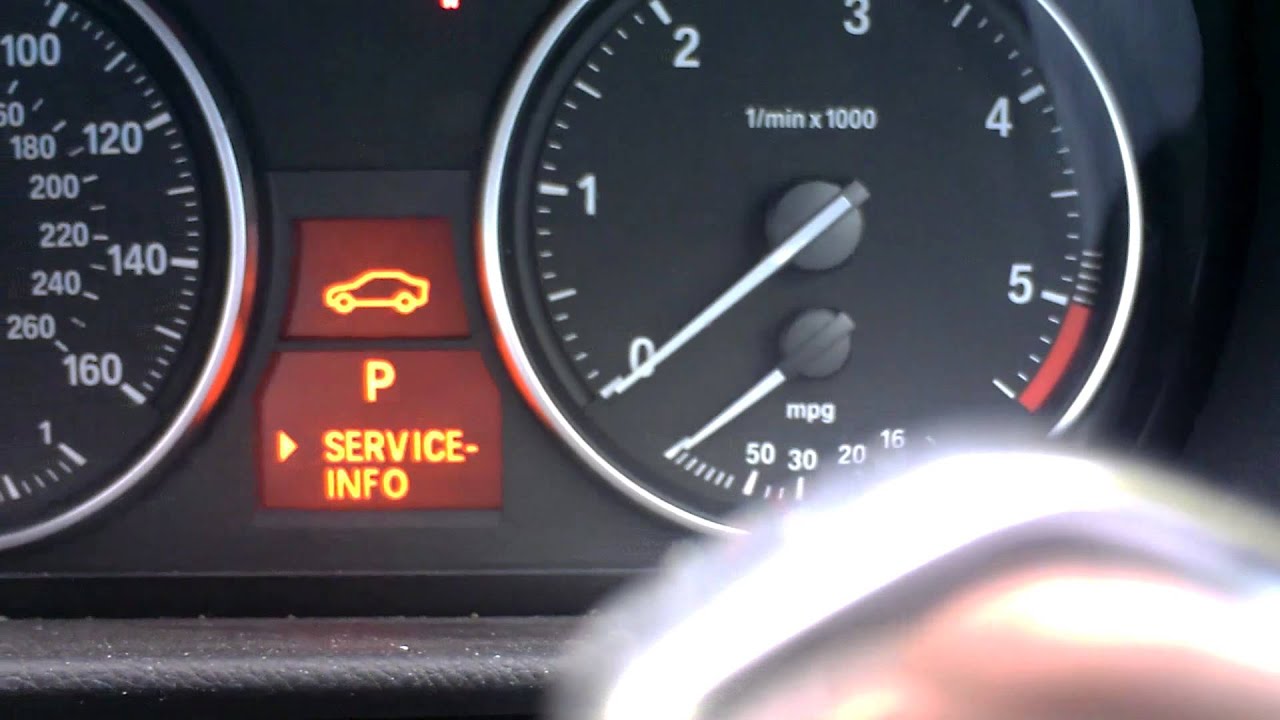 BMW 5 Series: Condition Based Service CBS BMW 5 Series: Condition Based Service CBS