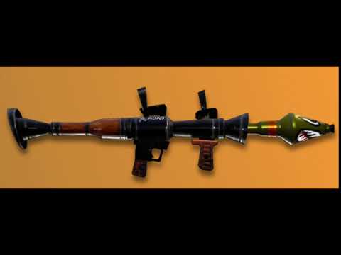 Fortnite - RPG sound effect