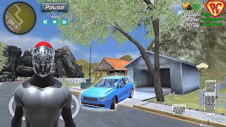 Black Hole Hero : Vice Vegas Rope Mafia #45 Blue Suv screenshot 4