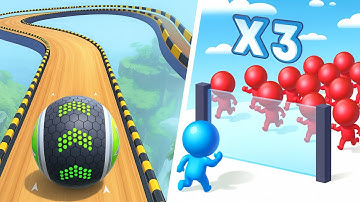 Going Balls vs MOB Control | Gameplay | Xate Gameplays 