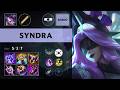 (DK Siwoo) Syndra Mid vs Sylas - KR Challenger Patch 26.12