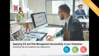 Applying ICS and Risk Management successfully in your Enterprise – Preview