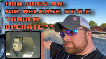 How Do Air Release Style Tandems Operate??