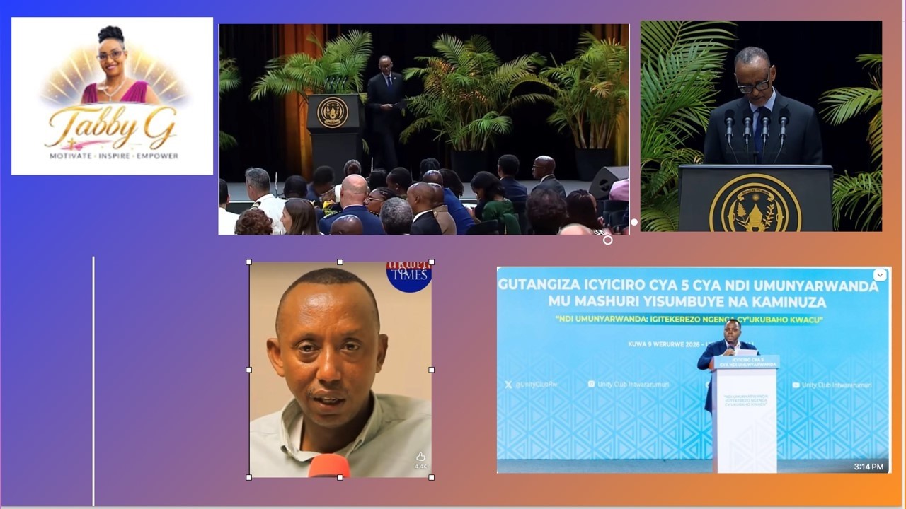 AMAJWI PAUL KAGAME YAVUZE KO YUMVA AGIYE KURYAMA, NI BWOKO KI?