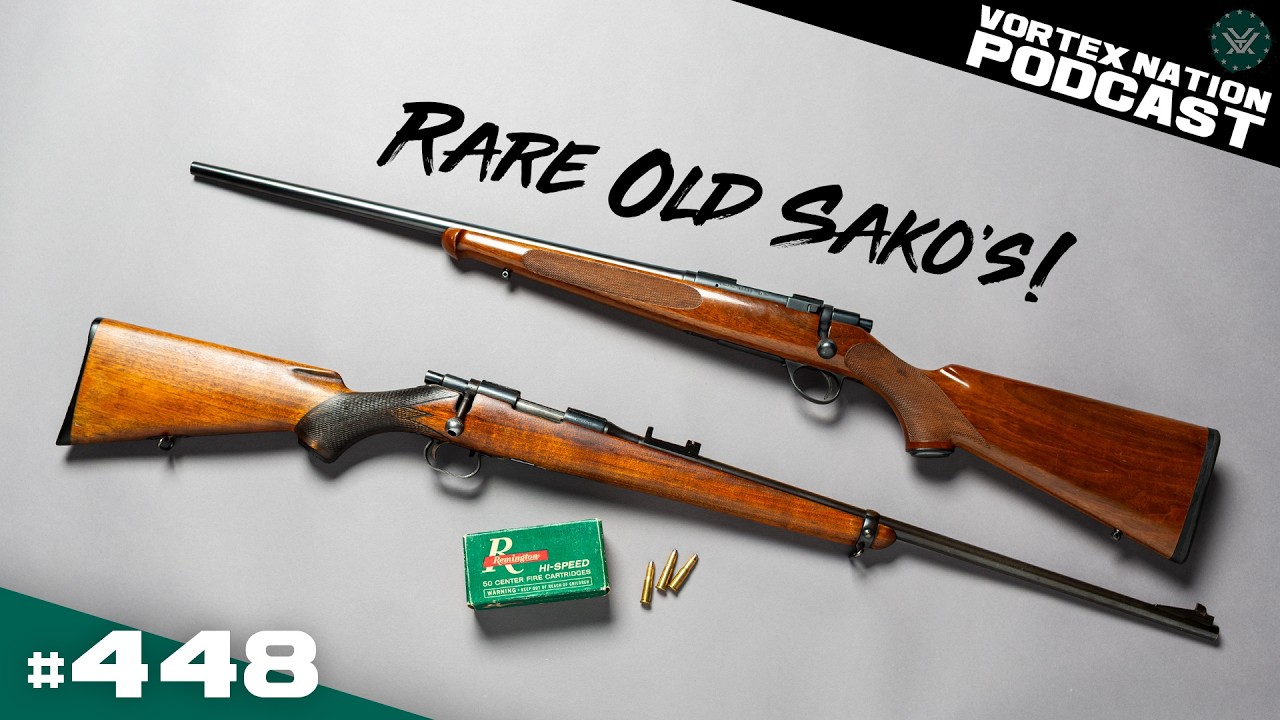 Ep. 448 | Cool Guns with Ian Klemm — Rare Old Sako's - YouTube