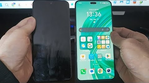 How to open huawei phone without power button