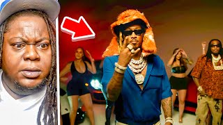 Quavo & Future - Turn Your Clic Up (Official Video) REACTION!!!!