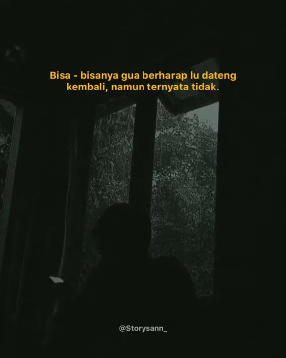 story wa 30 detik