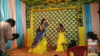 Weding Sangit Programmy Cute Grisha And My Sister Dance.....