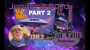 Moebius Jupiter 2 Model Build -  Part 2