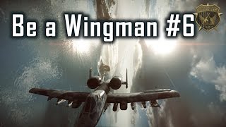 Be a Wingman EP #6 - Battlefield 4 Jet-Teamplay -  Kreise fliegen auf Paracel Storm