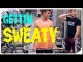 Gettin' Sweaty With Blake Rhiner