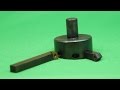 How to make carbide insert fly cutter for milling machine