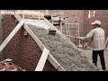 The Most Accurate Technique Of Building A Staircase To The Floor Is Made Of Reinforced Concrete