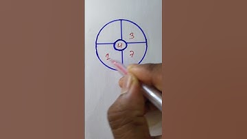 Mind Test | Round circle ⭕ game #shorts #ytshorts #youtubeshorts