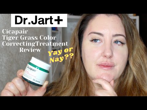 Dr. Jart + CICAPAIR Tiger Grass Color Correcting Treatment / How to Apply and  Review/ Melissa Welz-thumbnail
