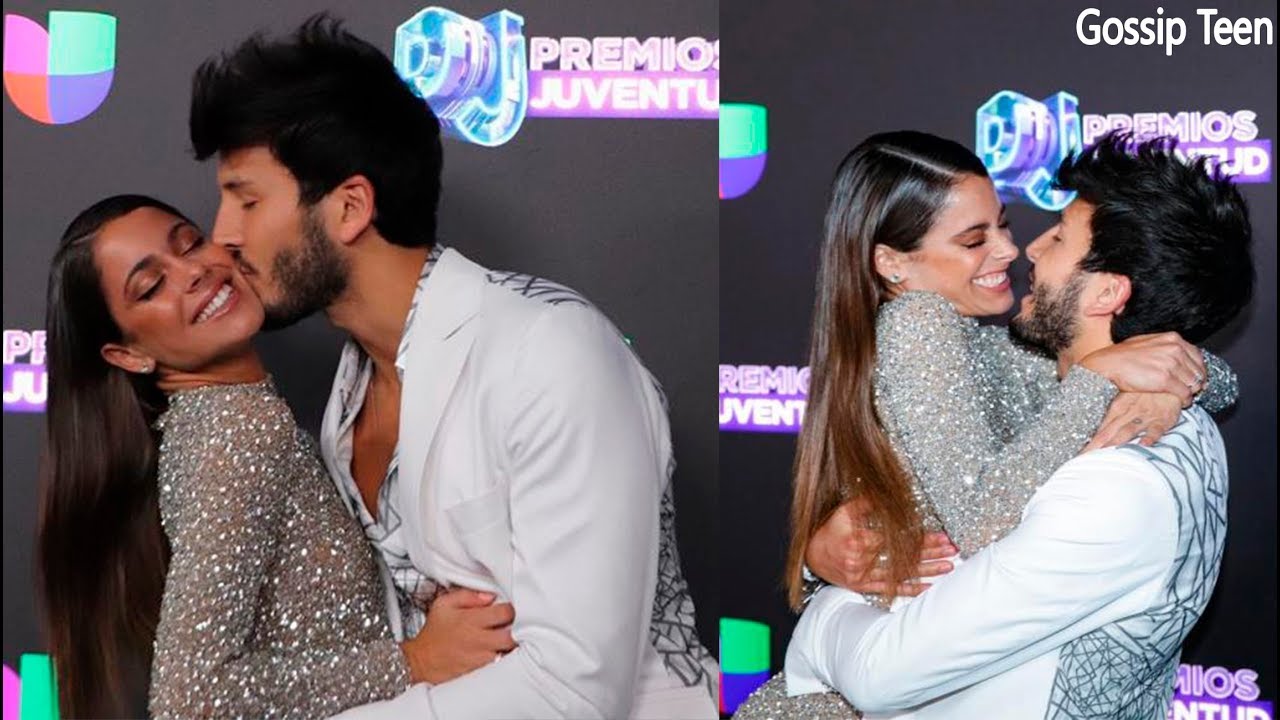 SEBASTIÁN YATRA y TINI STOESSEL se LUCEN ENAMORADOS en PREMIOS JUVENTUD