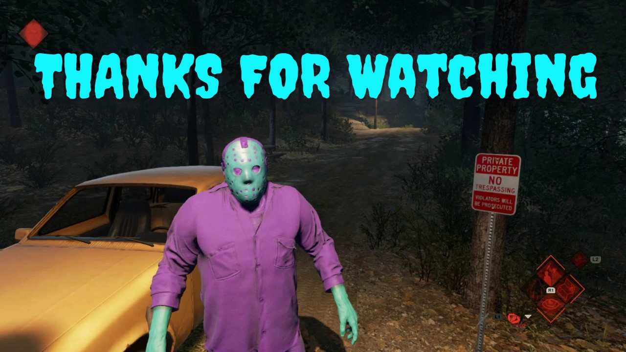 Retro JASON Gameplay +Few Small Tips Friday The 13th The Game  Flawless Game