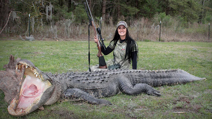 Florida Alligator Hunt- Melissa Bachman