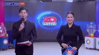 [LIVE] PCSO 9:00 PM Lotto Draw - August 14, 2026 screenshot 3