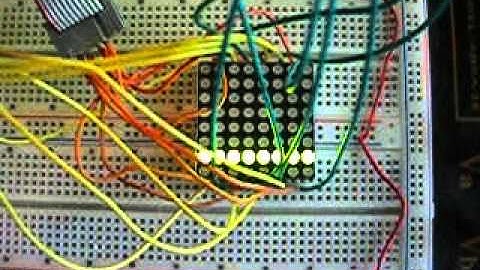 RSGC ACES. 2010-2011. BiColor LED Matrix Test