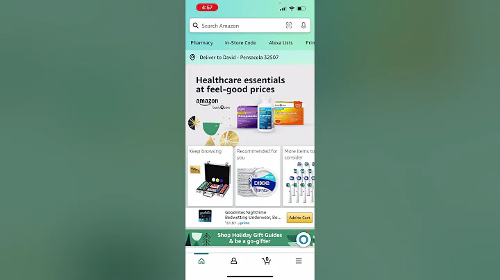 What is Amazon Smile and how can I use it to donate to the charity of my choice for free? Smartphone