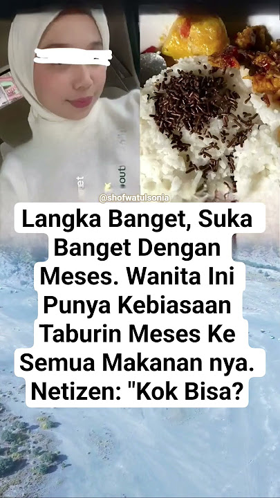 Syok Liat Kebiasaan Aneh Wanita ini😱#trending #berita #shorts #tiktok #lucu #heboh #viral #fyp