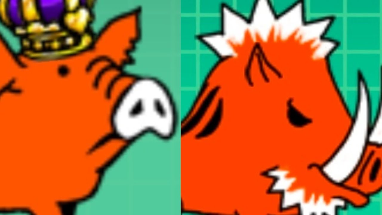 미운 짐승 두마리(냥코대전쟁)+카이 나눔마감