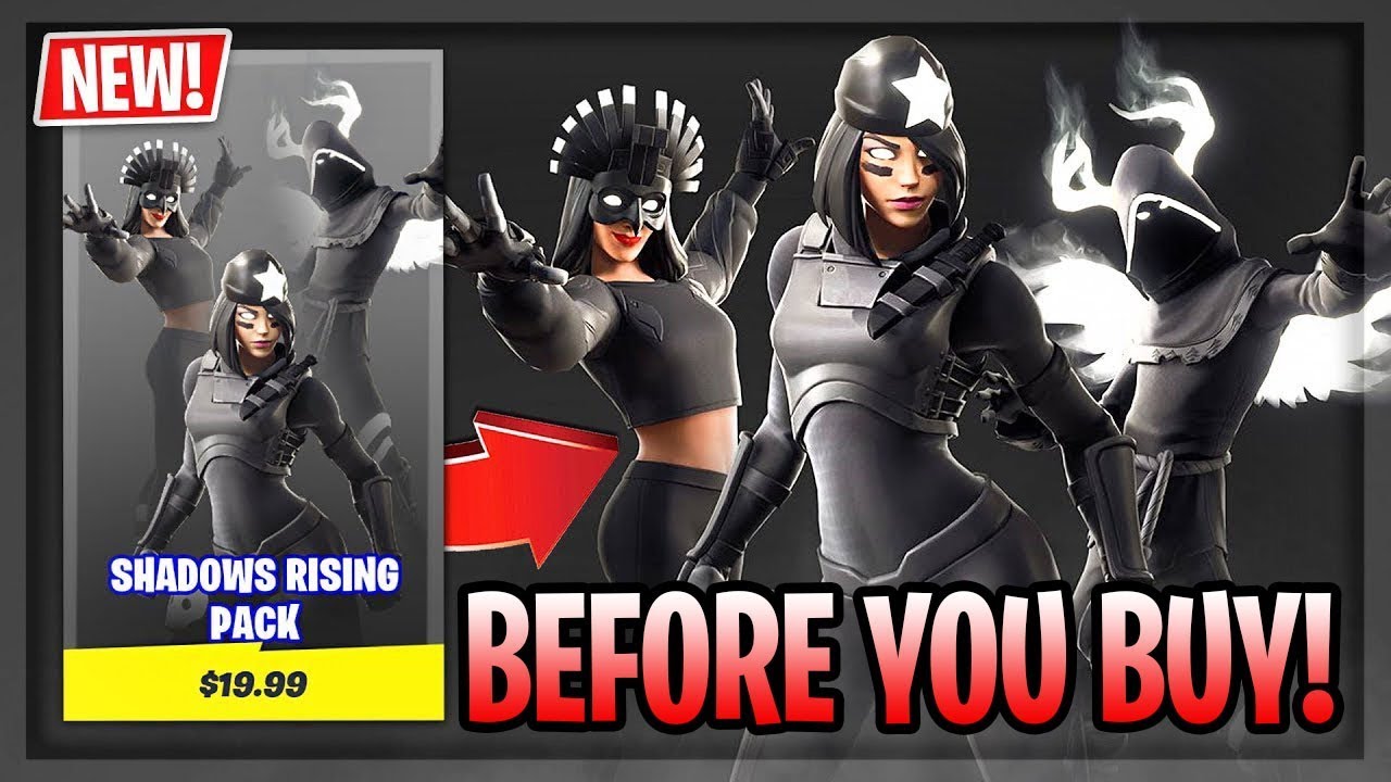 Before You Buy The NEW SHADOW RISING PACK!! (Review) YouTube