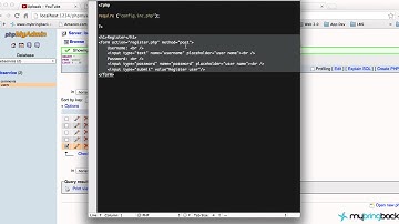 Learn Android 2.20 A - The Basics of PHP