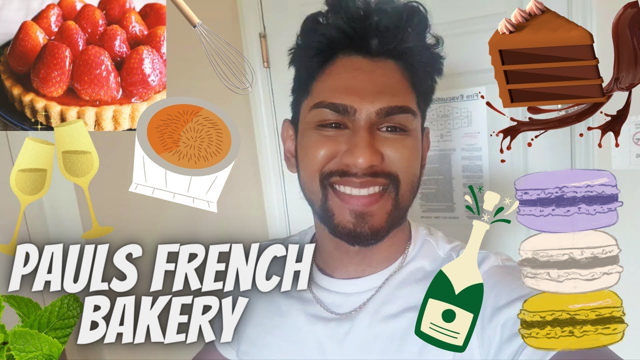 I Ate At The Best French Bakery YouTube