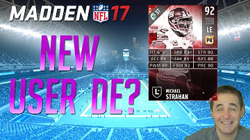 Madden 17 Defensive Tips - User A DE?