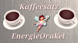 Höre in die ENERGIEN des Kaffeesatz Orakels rein