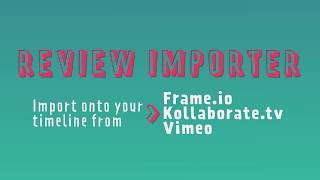 ReviewImporter for After Effects