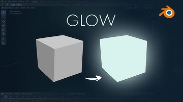 Make GLOW EFFECT to Any Object in Blender | Blender Eevee Tutorial
