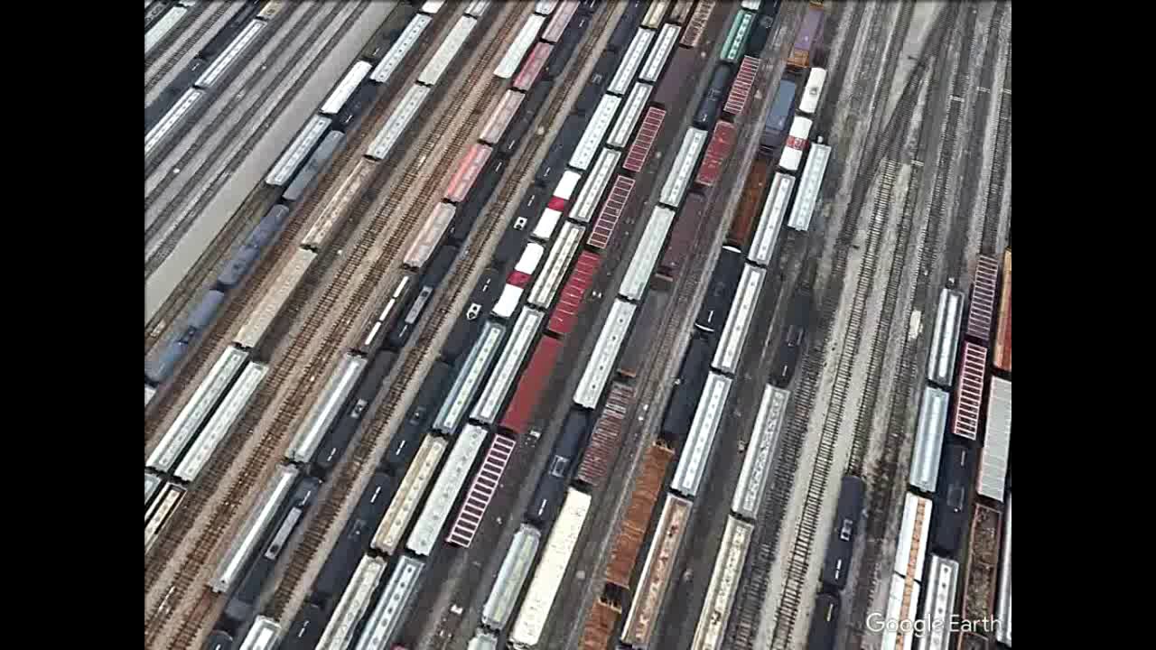 Englewood Rail Yard, Houston TX YouTube