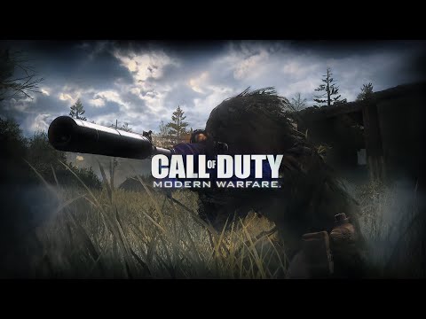 Call of Duty 4: Modern Warfare прохождение на ветеране