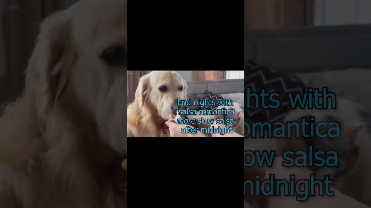 You want dancers to support your event; this is what a GOOD social HAS. U agree? 